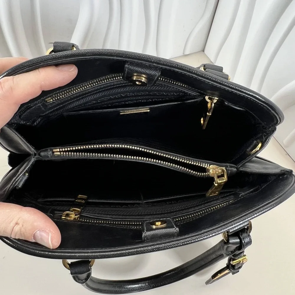 Prada Promenade satchel